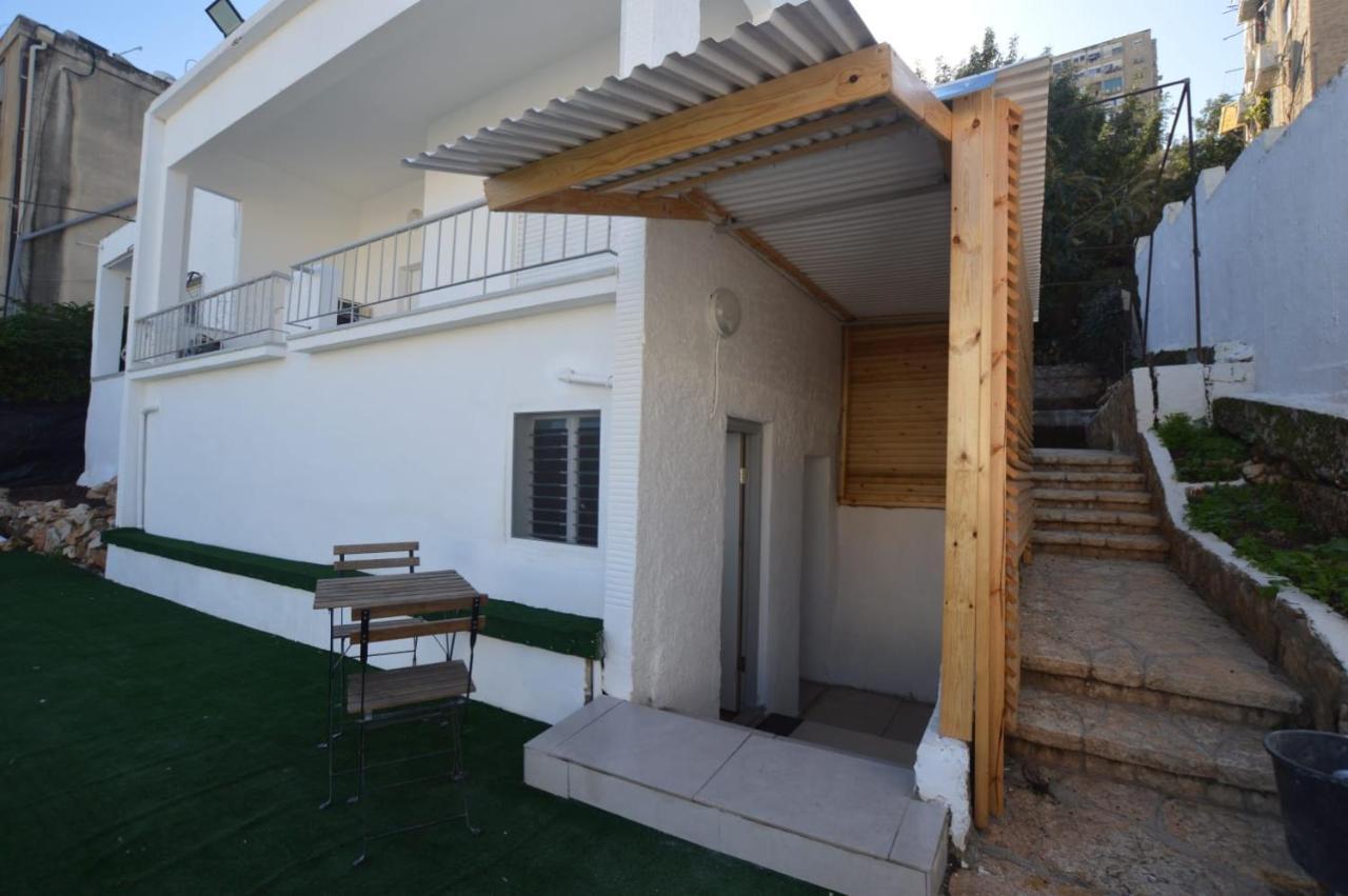 יחידות אירוח נוף המפרץ Apartamento Haifa Exterior foto