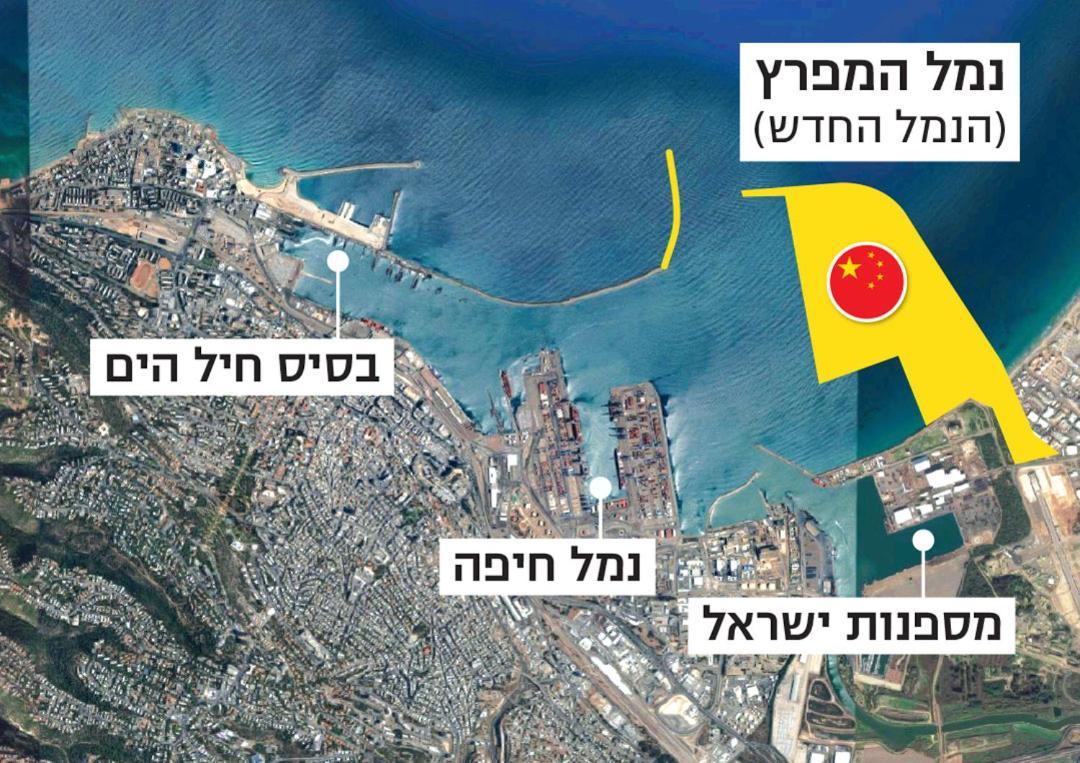יחידות אירוח נוף המפרץ Apartamento Haifa Exterior foto